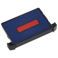 Подушка сменная 41х24 мм сине-красная для TRODAT 4755 арт. 6/4750/2