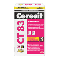 Клей для пенопласта Ceresit CT 83 25 кг