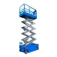 Самоходный ножничный подъемник PROLIFT PL1245