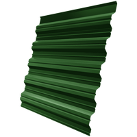 Профнастил Н60, 0,8 мм, зеленый мох