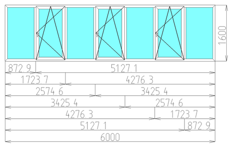 Найдите ширину остекления лоджии. Лоджия ПВХ 6 метров. Пластиковые окна на лоджию 6 метров. Стеклопакеты для лоджии 6 метров. Лоджия 6 метров 6 створок.