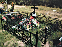 Ограда на могилу "Эллада 2"