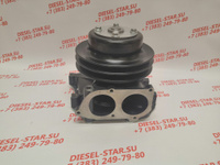 Помпа водяная Isuzu Giga 10PD1, 10PE1, 12PE1, 12PD1, 1-13650-179-2, дубликат