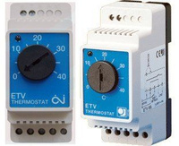 Термостат с датчиком t° пола ETV 1991