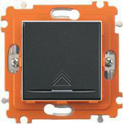 BT Сенсорный светорегулятор Axolute 1000 Вт, 2 модуля (антрацит)