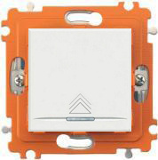 BT Сенсорный светорегулятор Axolute 1000 Вт, 2 модуля (белый)