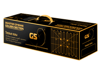 Двухжильный нагревательный мат "Золотое сечение" GS-160-1,0