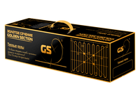 Двухжильный нагревательный мат "Золотое сечение" GS-320-2,0