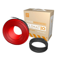 Нагревательный кабель CLIMATIQ CABLE 10 m (1,3 кв.м)