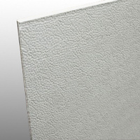 АБС пластик листовой 5 мм «песок» Лада-Лист белый 1000*3000