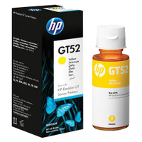 Чернила HP GT52 M0H56AE для InkTank 315/410/415 SmartTank 500/515/615 желтые ресурс 8000 страниц оригинальные