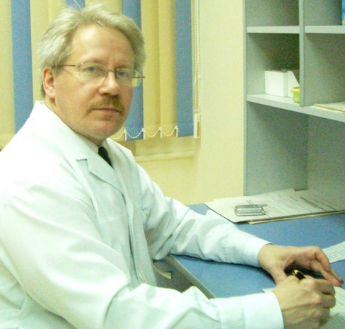 Сидоров Сергей Васильевич, врач-онколог, д.м.н