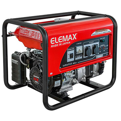 Бензиновый генератор ELEMAX SH3200EX-R