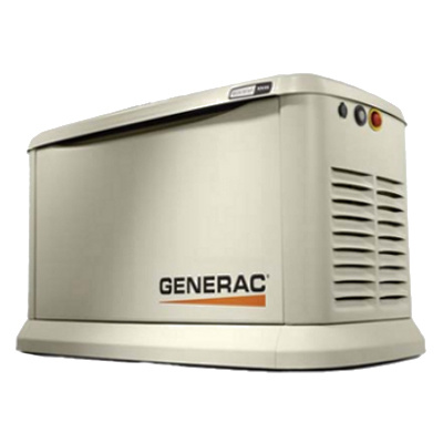 Генератор газовый GENERAC 7144 в кожухе