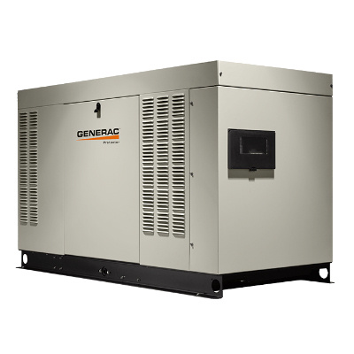 Газовый генератор GENERAC RG 022 в кожухе