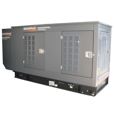 Генератор газовый GENERAC SG28/PG25 в кожухе