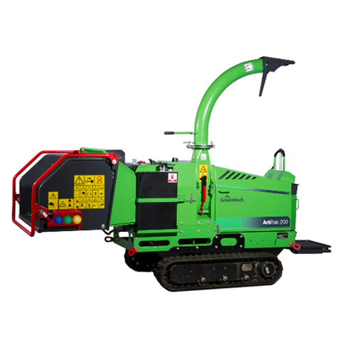 Измельчитель GreenMech Arb Trak 200