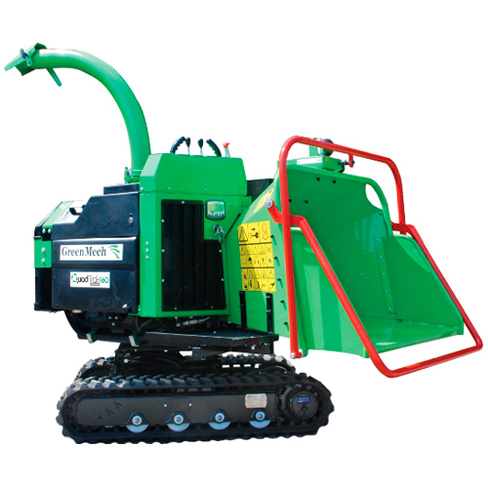 Измельчитель GreenMech QuadTrak 160