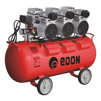 Компрессор безмасляный Edon ED550-100