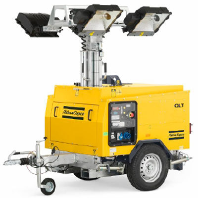 Осветительная мачта (вышка) Atlas Copco QLT H40