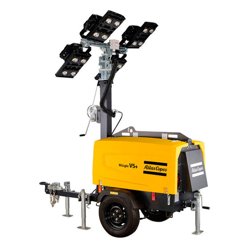 Осветительная мачта Atlas Copco HiLight V5+