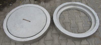 Крышка люка колодца, маркировка: ПП 10-2