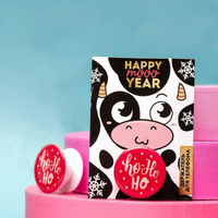 Держатель для телефона Happy mooo year