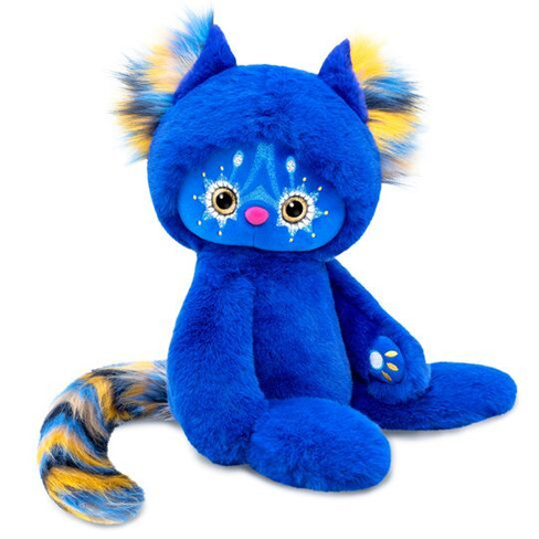 Мягкая игрушка Лори Колори 30 см Тоши синий LR30-07 Budi Basa