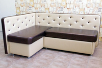 Угловой диван для кухни Престиж со спальным местом