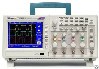 Осциллограф TDS-2012C