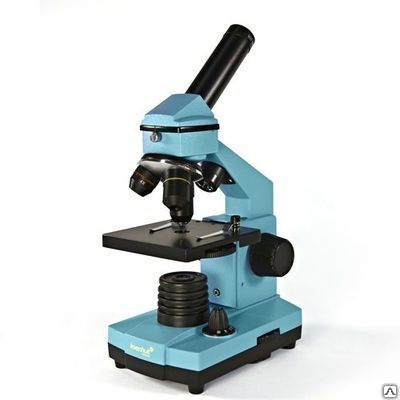Микроскоп LEVENHUK Rainbow 3L NG Azure\Лазурь