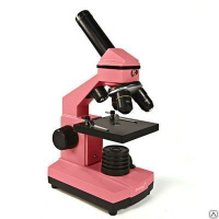 Микроскоп LEVENHUK Rainbow 3L NG Rose\Роза