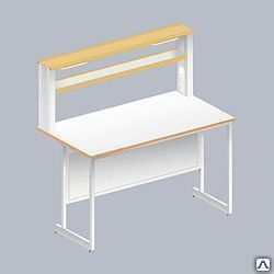 ЛАБ-1500 ПЛ МЕТ Стол островной