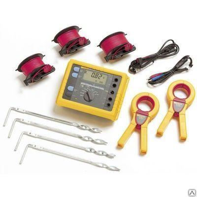 Измеритель сопротивления заземления Fluke-1625 Kit