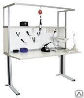 АРМ-4325-ESD — стол слесаря-сборщика радиоаппаратуры с антистатической стол