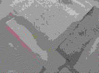 Плед детский "Дождик" размер 100*90 см цвет серый Журавлик
