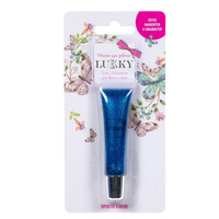 Гель-блестки для волос и тела LUKKY с синими блестакми Т16134 Lukky Fashion