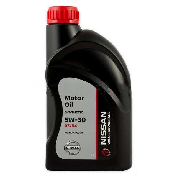 Масло моторное Nissan Motor Oil 5W-30 A3/B4 Value Advantage 3+ (1 л) от ...