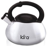Чайник со свистком LARA LR00-12
