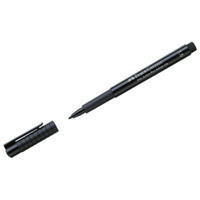 Faber-Castell Набор капиллярных ручек Pitt Artist Pen Bullet Nib, 1.5 мм, 10 шт, черный цвет чернил, 10 шт.