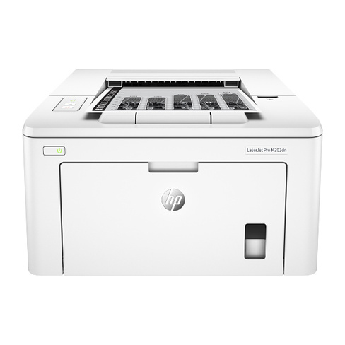 Принтер HP LaserJet Pro M203dn G3Q46A, A4, LAN, USB, белый