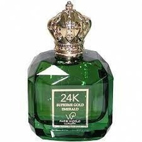 24K Supreme Gold Emerald Paris World Luxury