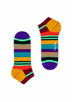 Носки Happy socks Multi Stripe Low Sock MST05
