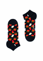 Носки Happy socks Hamburger Low Sock HAM05