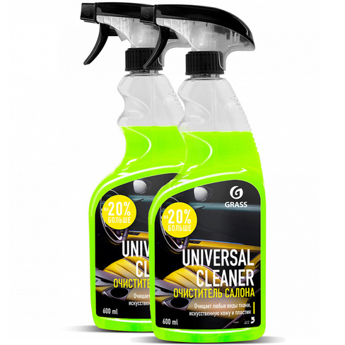 Очиститель Салона 600Мл Grass Universal Clean Тригер