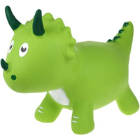 Животное-прыгун Moby Kids Динозаврик, зелёный, 1 400 г.