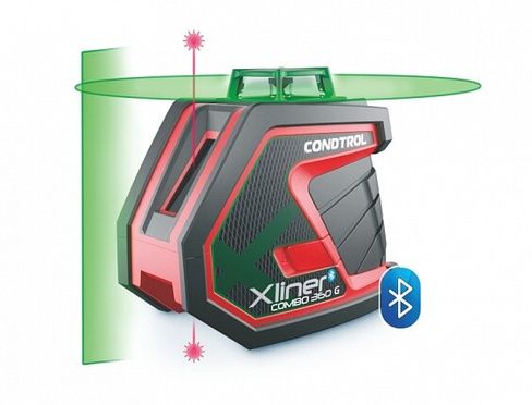 Лазерный нивелир CONDTROL Xliner Combo 360G