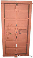 Бронированные двери для защитных сооружений ДУ-1-7 (2)