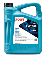 Масло моторное ROWE HIGHTEC SYNT RSI SAE 5W-40 4 л 20068-0040-99