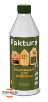 Отбеливатель FAKTURA для древесины, бутылка 1 л